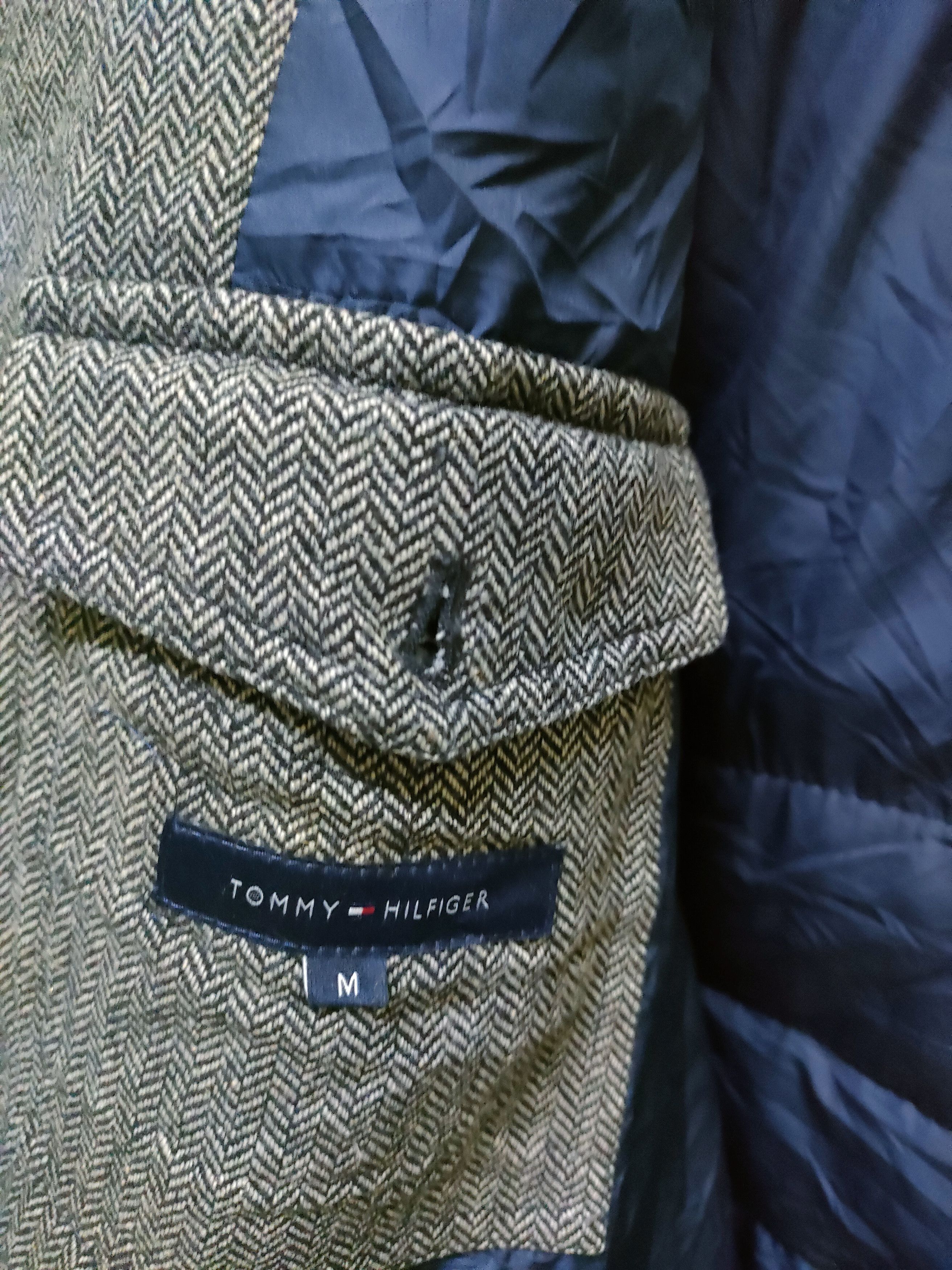 Tommy Hilfiger 🔥Vintage Tommy Hilfiger Puffer Jacket Size US M / EU 48-50 / 2 - 8 Thumbnail