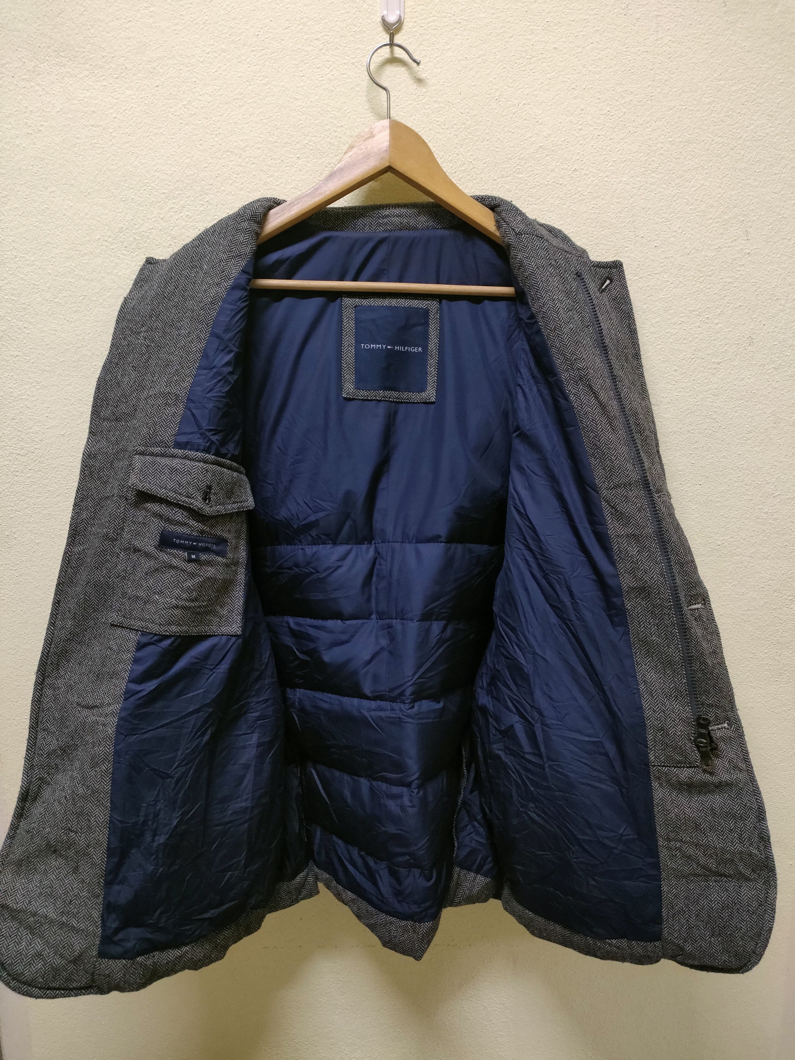 Tommy Hilfiger 🔥Vintage Tommy Hilfiger Puffer Jacket Size US M / EU 48-50 / 2 - 10 Thumbnail