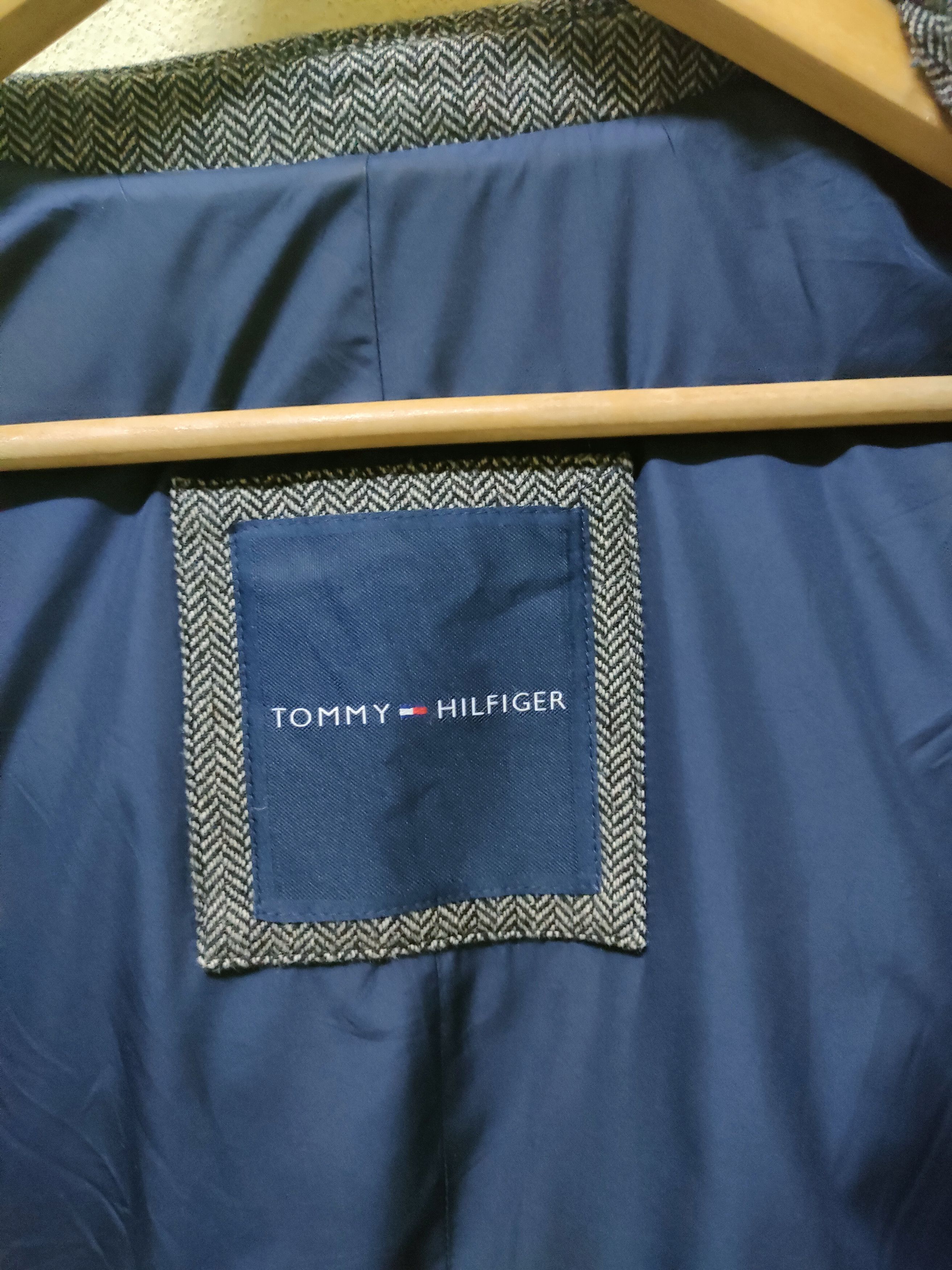 Tommy Hilfiger 🔥Vintage Tommy Hilfiger Puffer Jacket Size US M / EU 48-50 / 2 - 9 Thumbnail