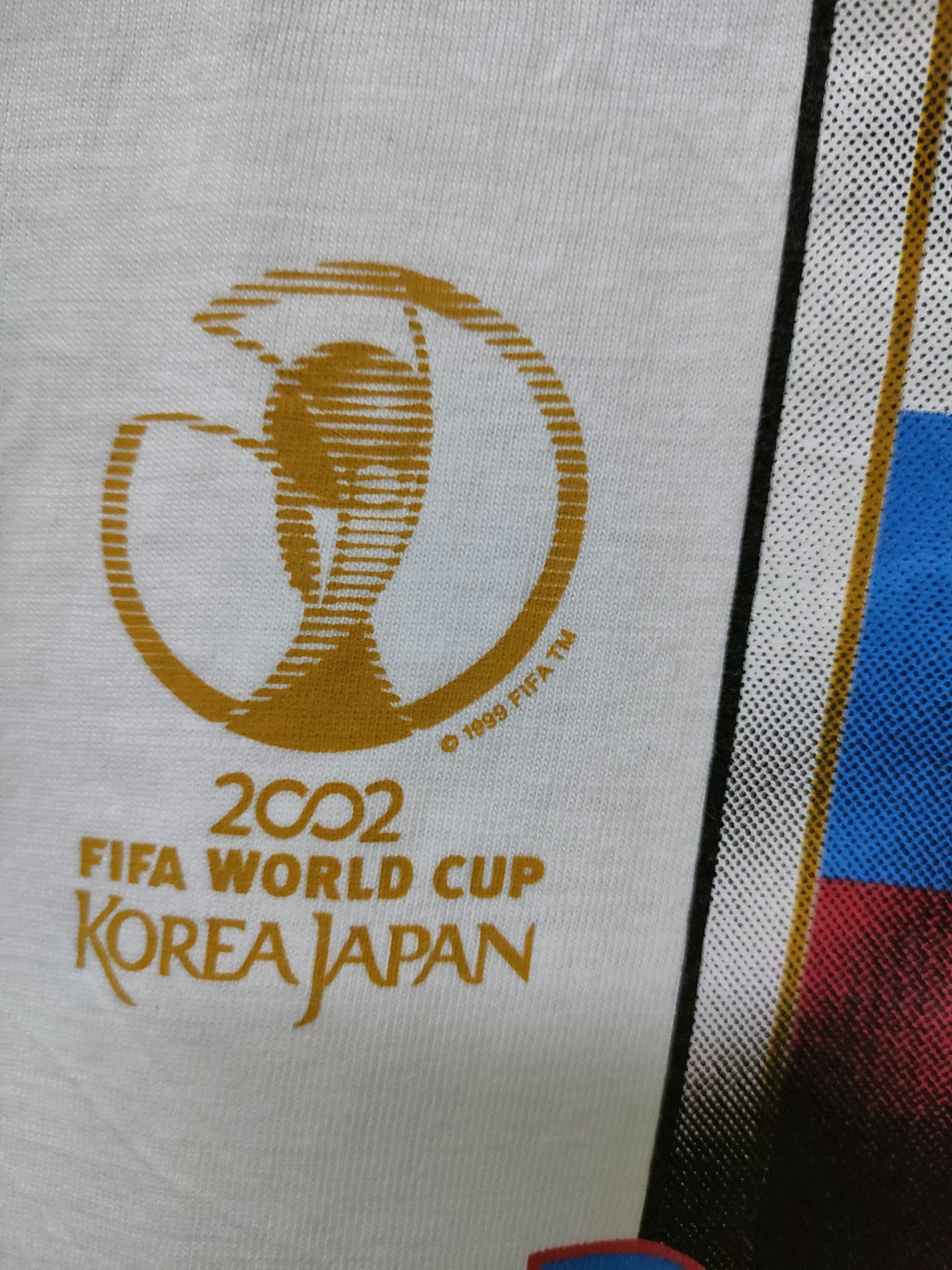 Vintage 🔥 Steals 🔥 Vintage World Cup Japan Vs Russia Size US M / EU 48-50 / 2 - 3 Thumbnail