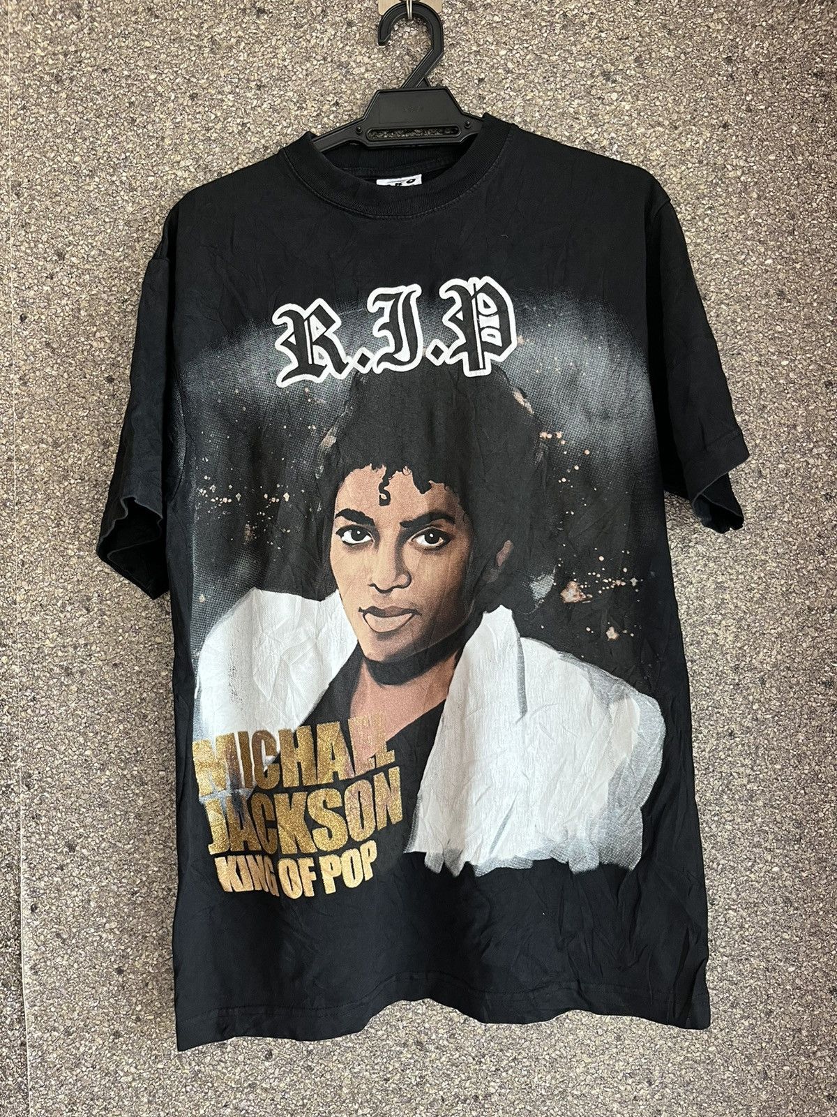 Vintage Michael jackson ft55 Size US M / EU 48-50 / 2 - 1 Thumbnail