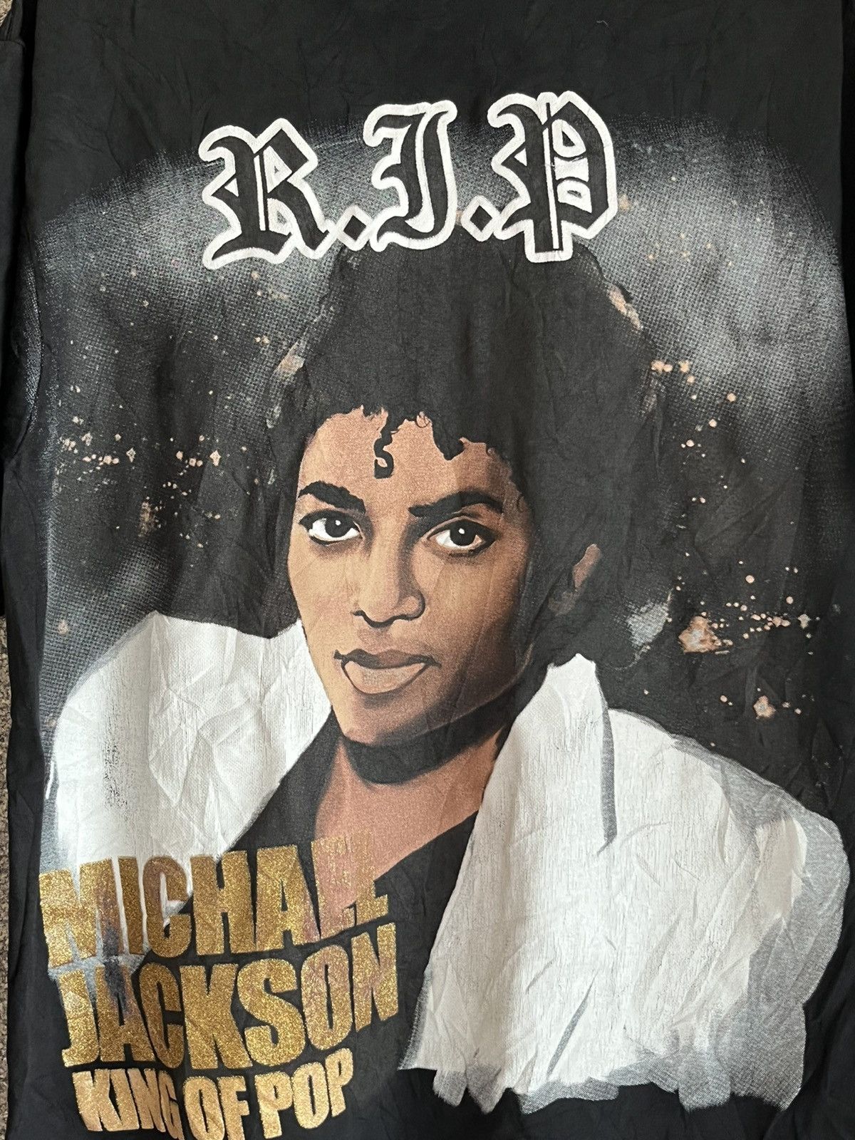 Vintage Michael jackson ft55 Size US M / EU 48-50 / 2 - 2 Thumbnail