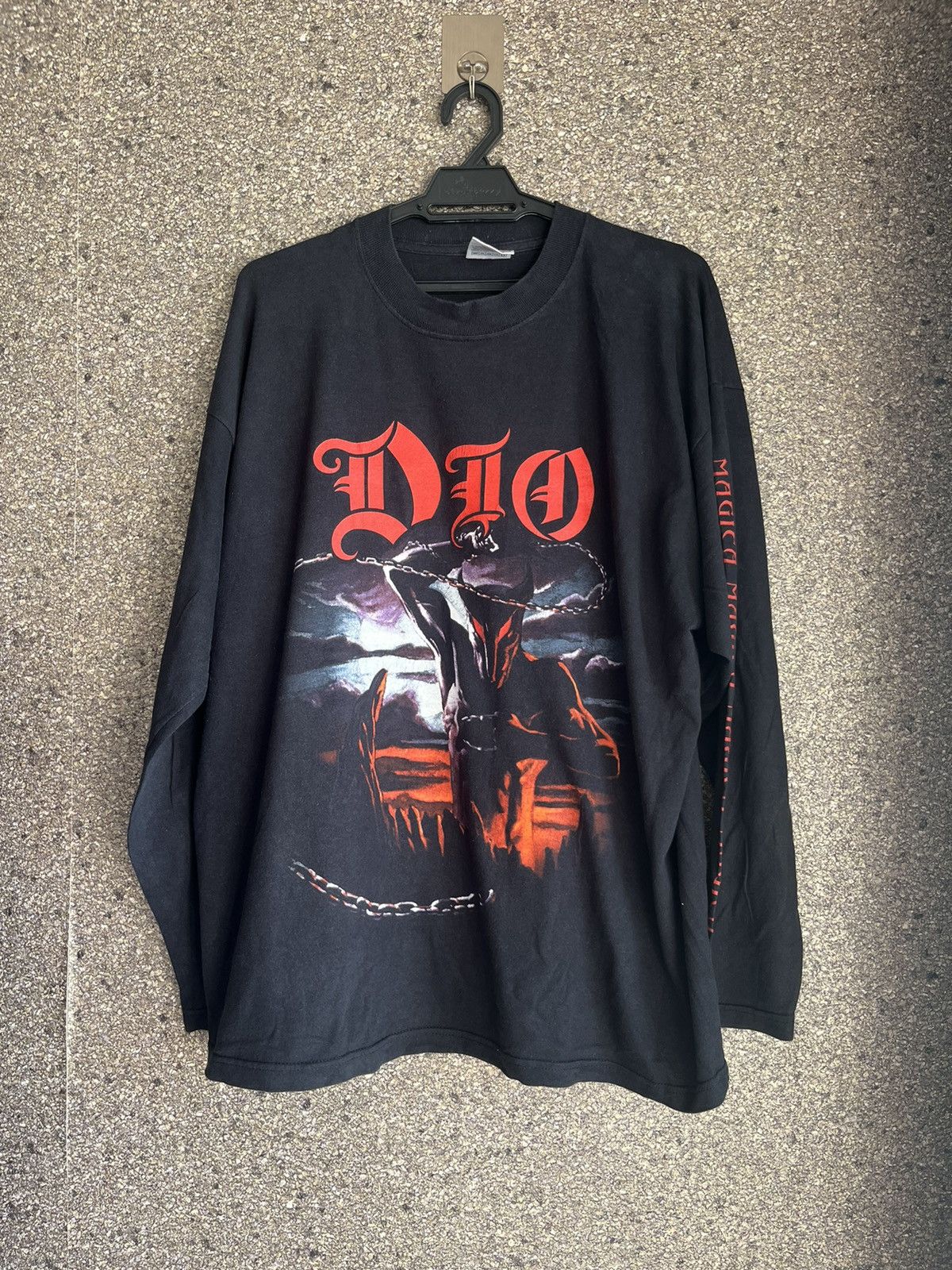 image of Vintage Dio Magica Ft9 in Black, Men's (Size XL)