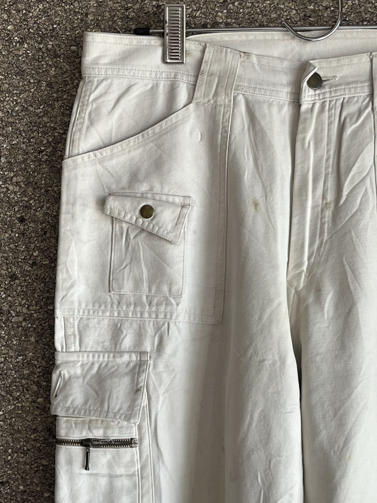 Japanese Brand Cargo pants ft54 Size US 33 - 3 Thumbnail