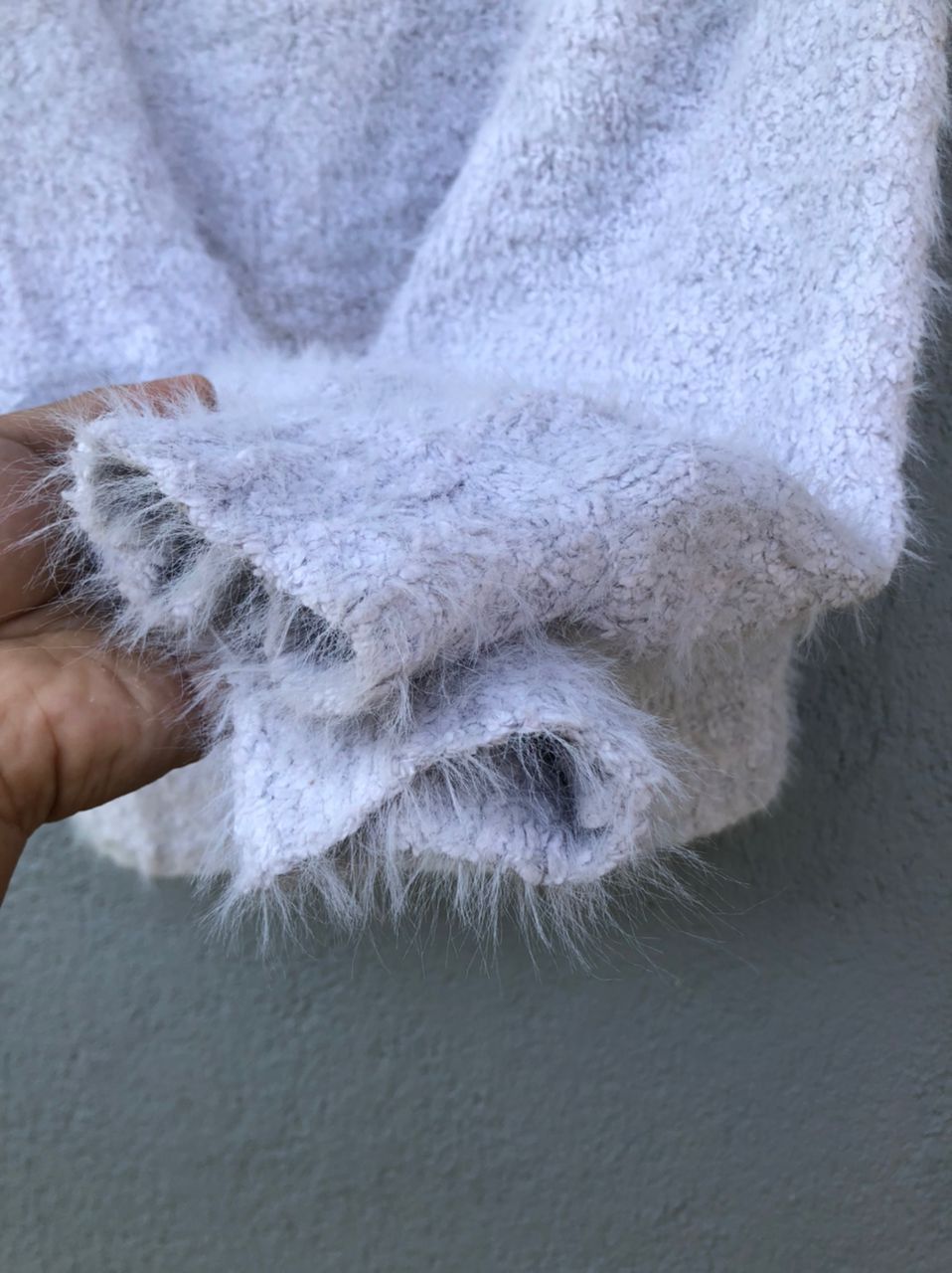 Aran Isles Knitwear × Japanese Brand Vintage Chip Clip Mohair Knitwear Size US M / EU 48-50 / 2 - 3 Thumbnail