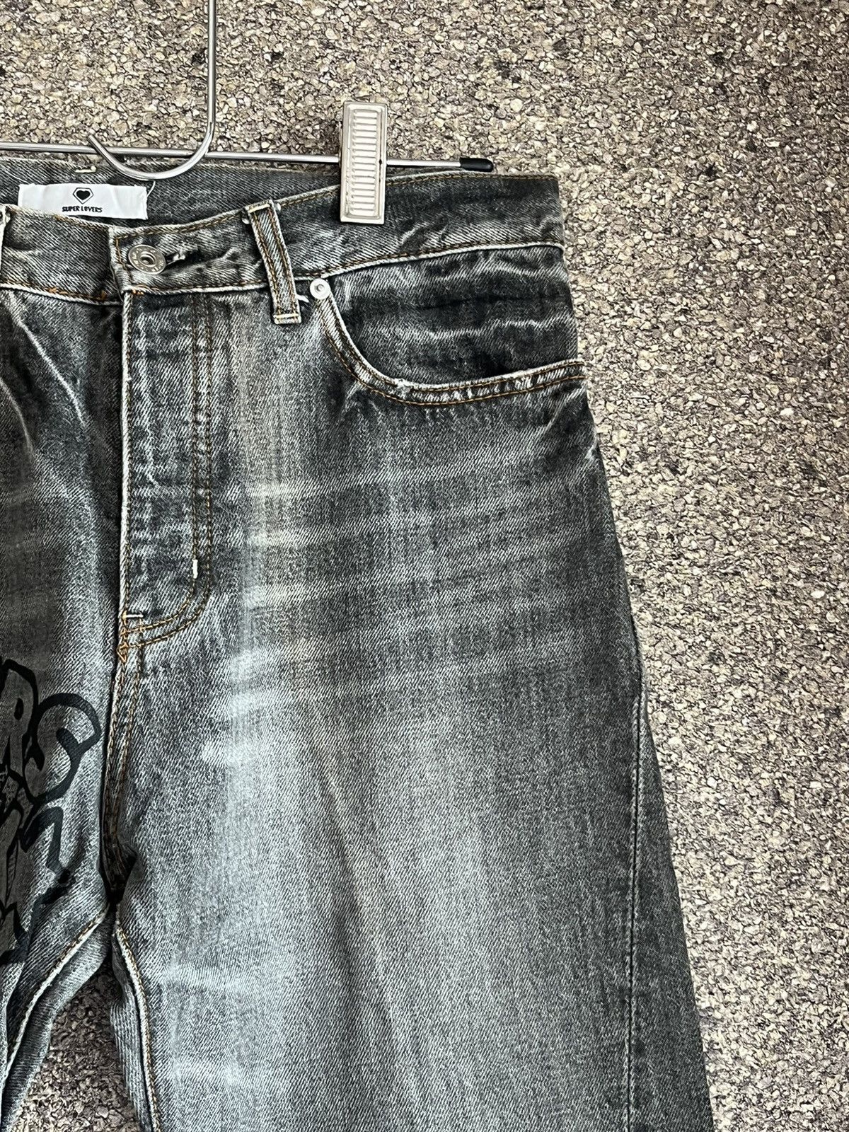 Designer × Japanese Brand Super lovers ft53 Size US 32 / EU 48 - 4 Thumbnail