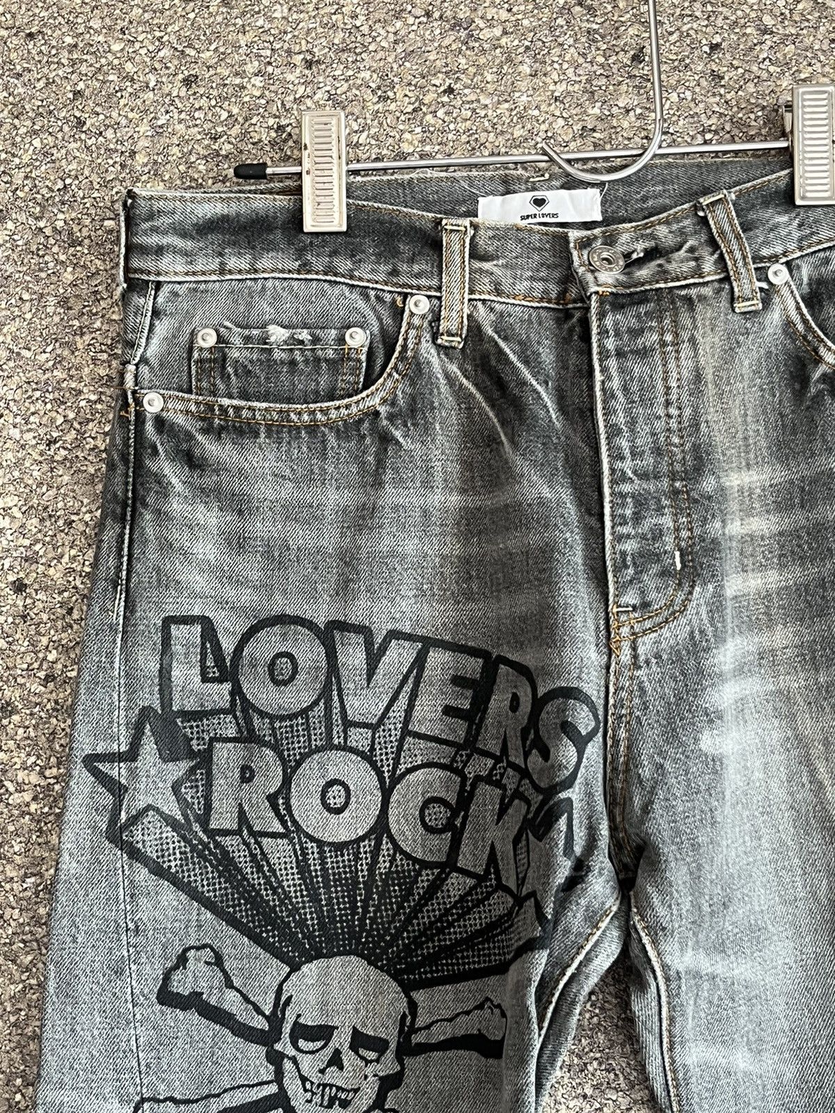 Designer × Japanese Brand Super lovers ft53 Size US 32 / EU 48 - 3 Thumbnail