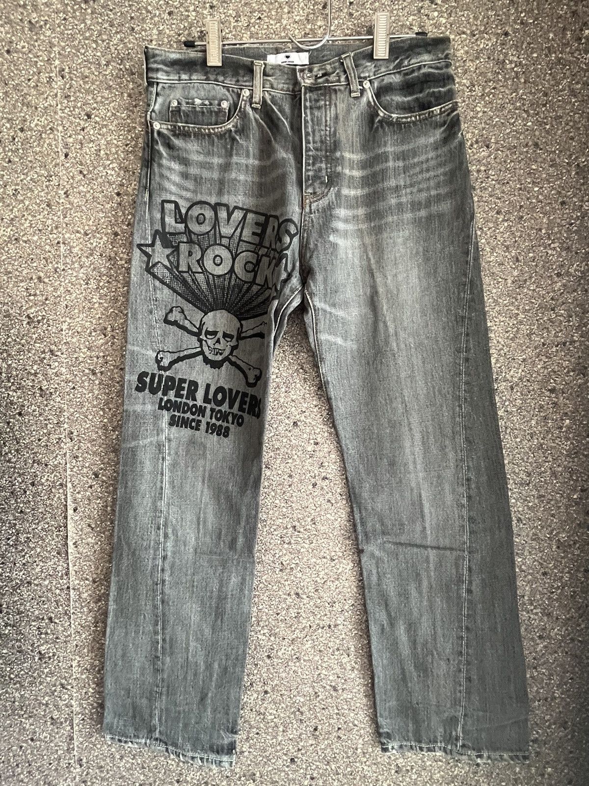 Designer × Japanese Brand Super lovers ft53 Size US 32 / EU 48 - 1 Thumbnail