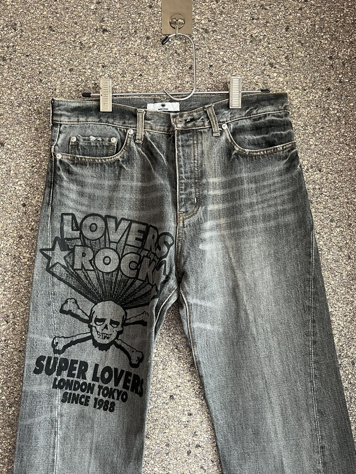 Designer × Japanese Brand Super lovers ft53 Size US 32 / EU 48 - 2 Thumbnail