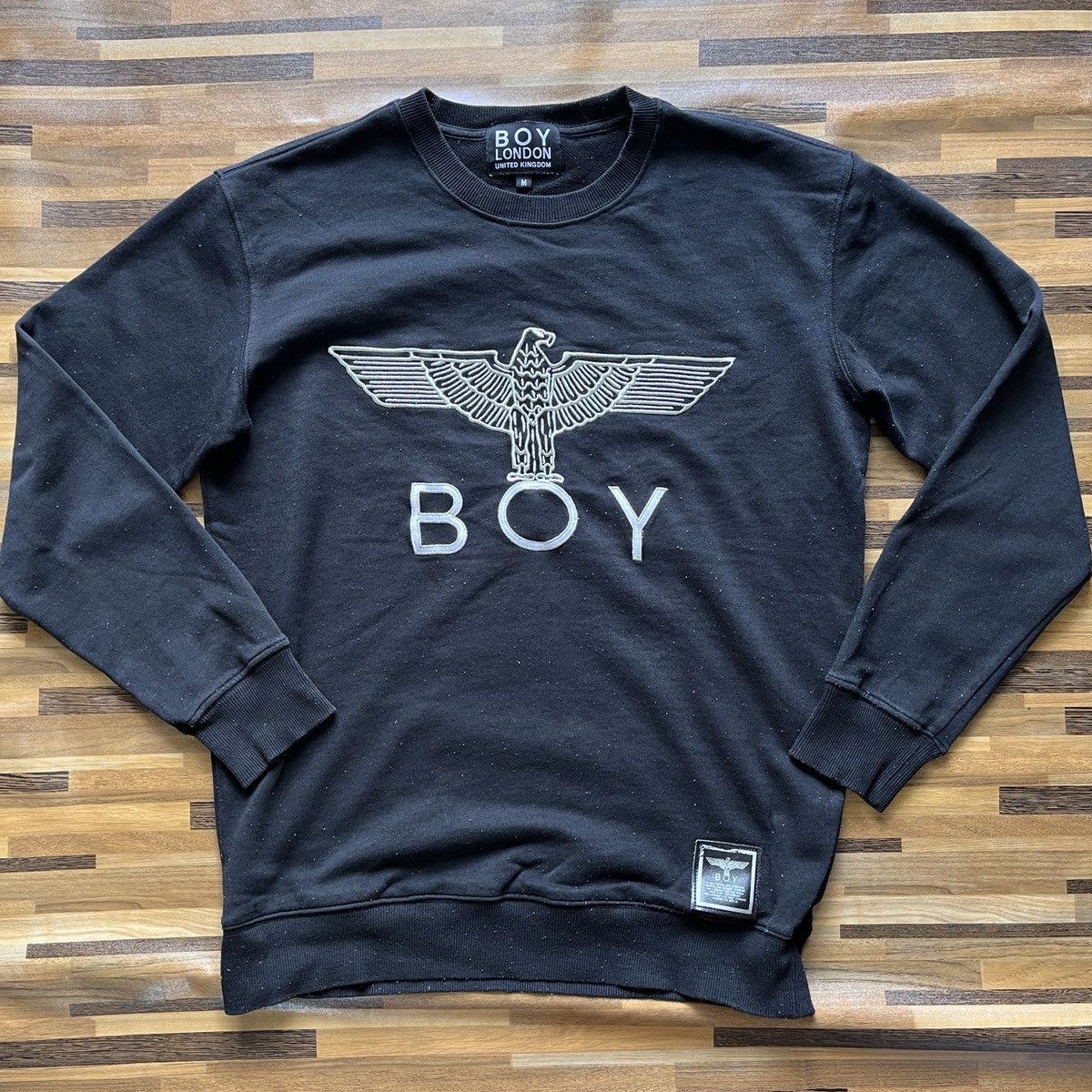 Boy London × Vintage Vintage Pullover Boy London Street Wear 1990s Size US M / EU 48-50 / 2 - 14 Thumbnail