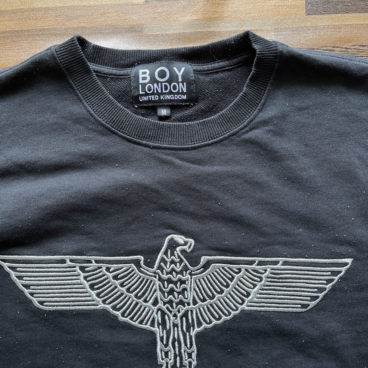 Boy London × Vintage Vintage Pullover Boy London Street Wear 1990s Size US M / EU 48-50 / 2 - 6 Thumbnail
