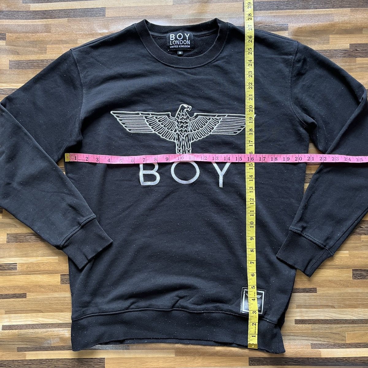 Boy London × Vintage Vintage Pullover Boy London Street Wear 1990s Size US M / EU 48-50 / 2 - 5 Thumbnail