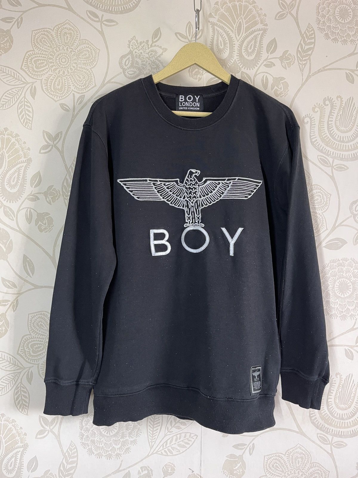 Boy London × Vintage Vintage Pullover Boy London Street Wear 1990s Size US M / EU 48-50 / 2 - 15 Thumbnail