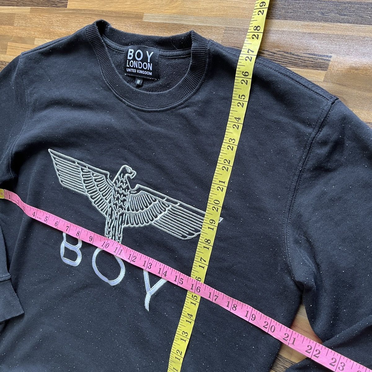Boy London × Vintage Vintage Pullover Boy London Street Wear 1990s Size US M / EU 48-50 / 2 - 4 Thumbnail