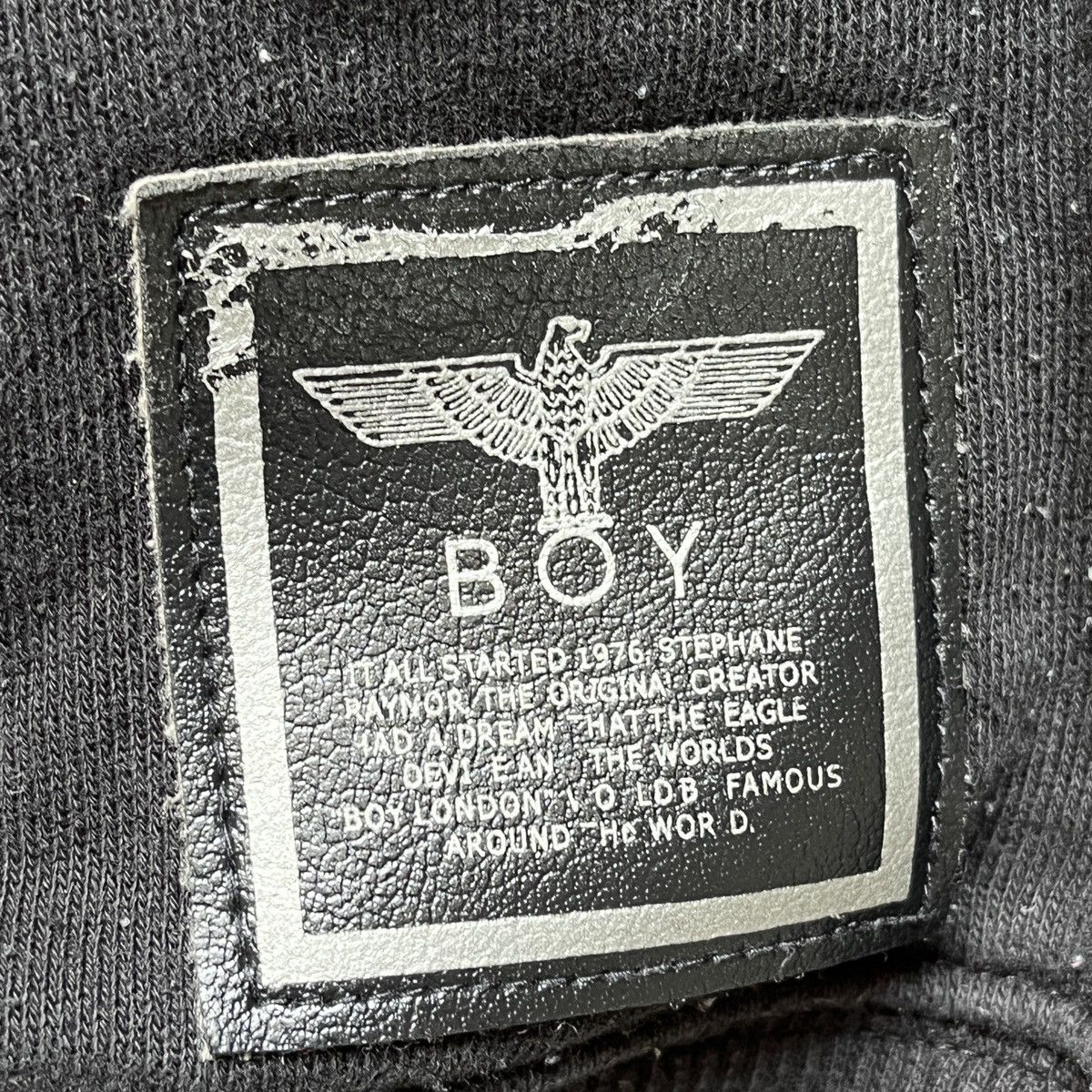Boy London × Vintage Vintage Pullover Boy London Street Wear 1990s Size US M / EU 48-50 / 2 - 9 Thumbnail