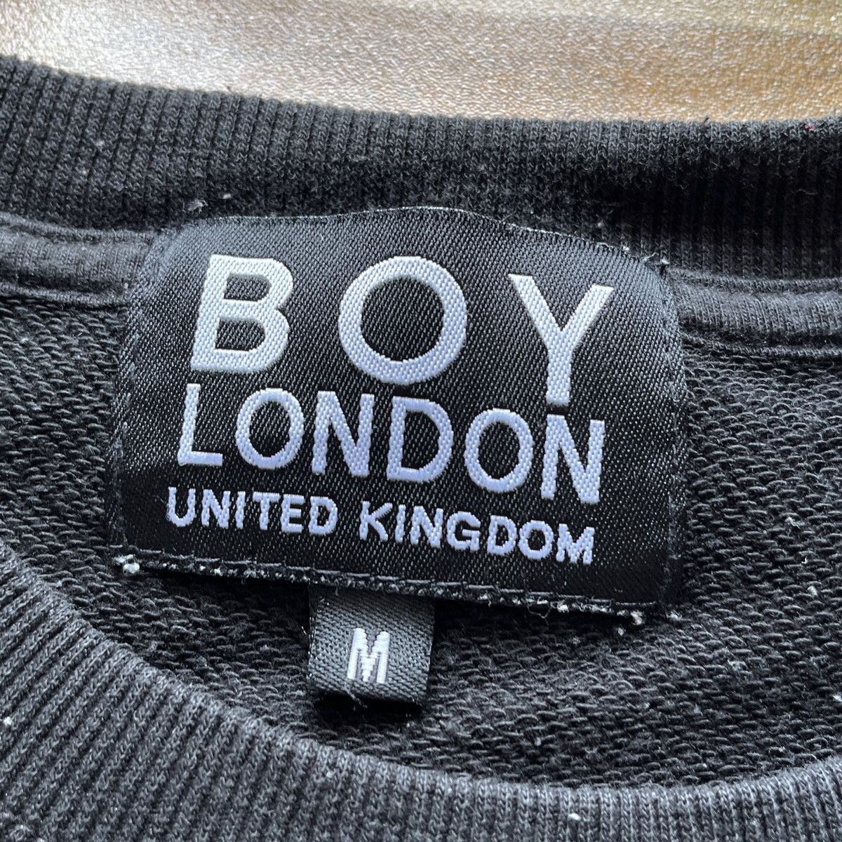 Boy London × Vintage Vintage Pullover Boy London Street Wear 1990s Size US M / EU 48-50 / 2 - 7 Thumbnail