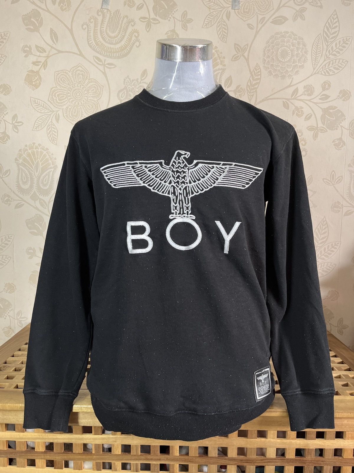Vintage Pullover Boy London Street Wear 1990s