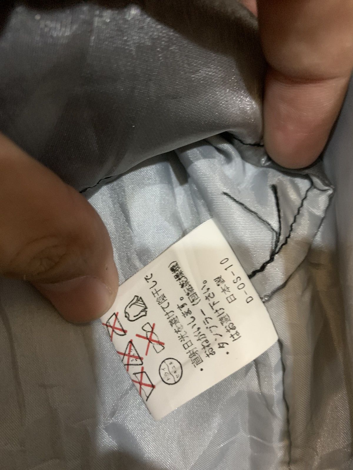 Kansai Yamamoto KANSAI PROJECT BONDAGE METALLIC SILVER JACKET ASTRONAUT Size US M / EU 48-50 / 2 - 11 Thumbnail