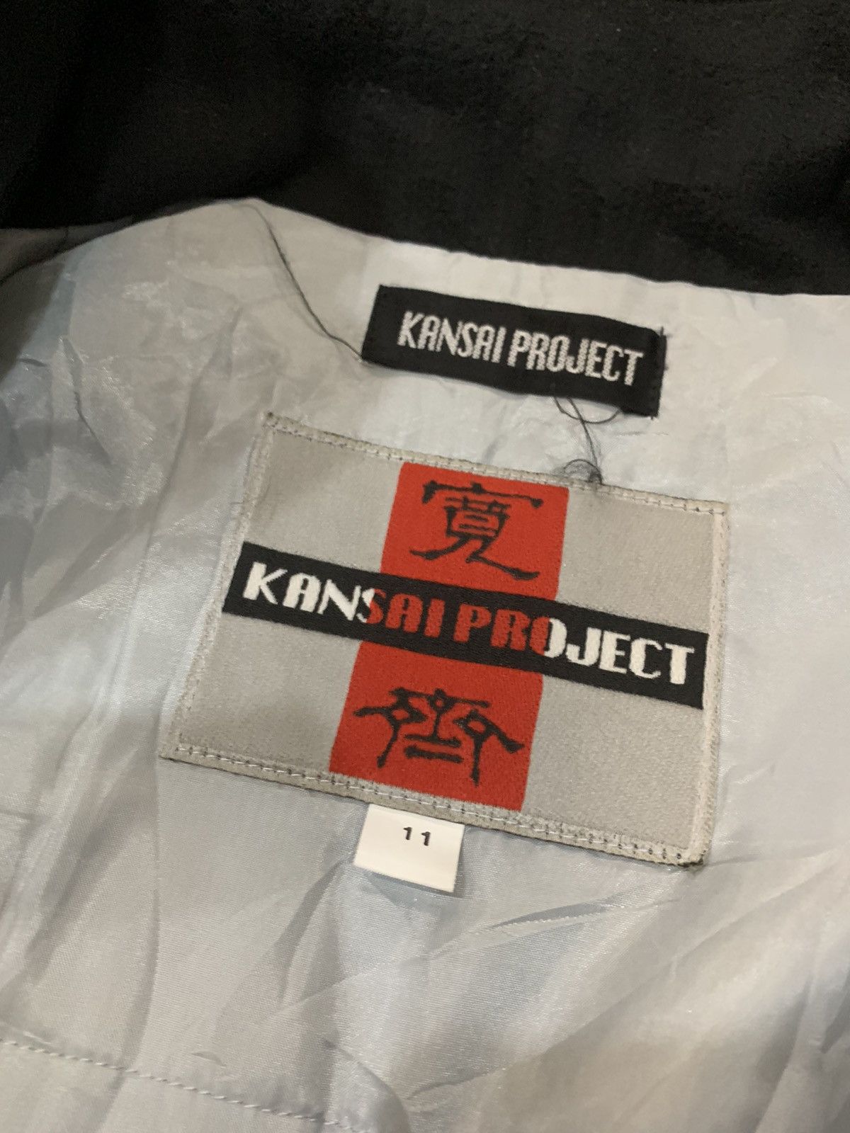 Kansai Yamamoto KANSAI PROJECT BONDAGE METALLIC SILVER JACKET ASTRONAUT Size US M / EU 48-50 / 2 - 10 Thumbnail