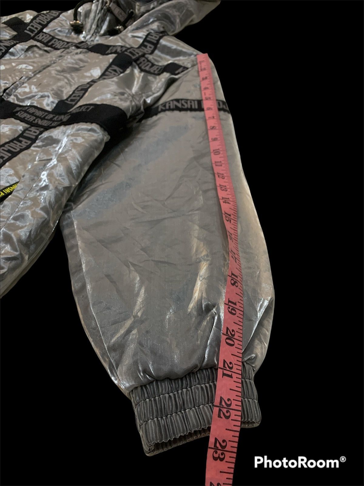 Kansai Yamamoto KANSAI PROJECT BONDAGE METALLIC SILVER JACKET ASTRONAUT Size US M / EU 48-50 / 2 - 5 Thumbnail