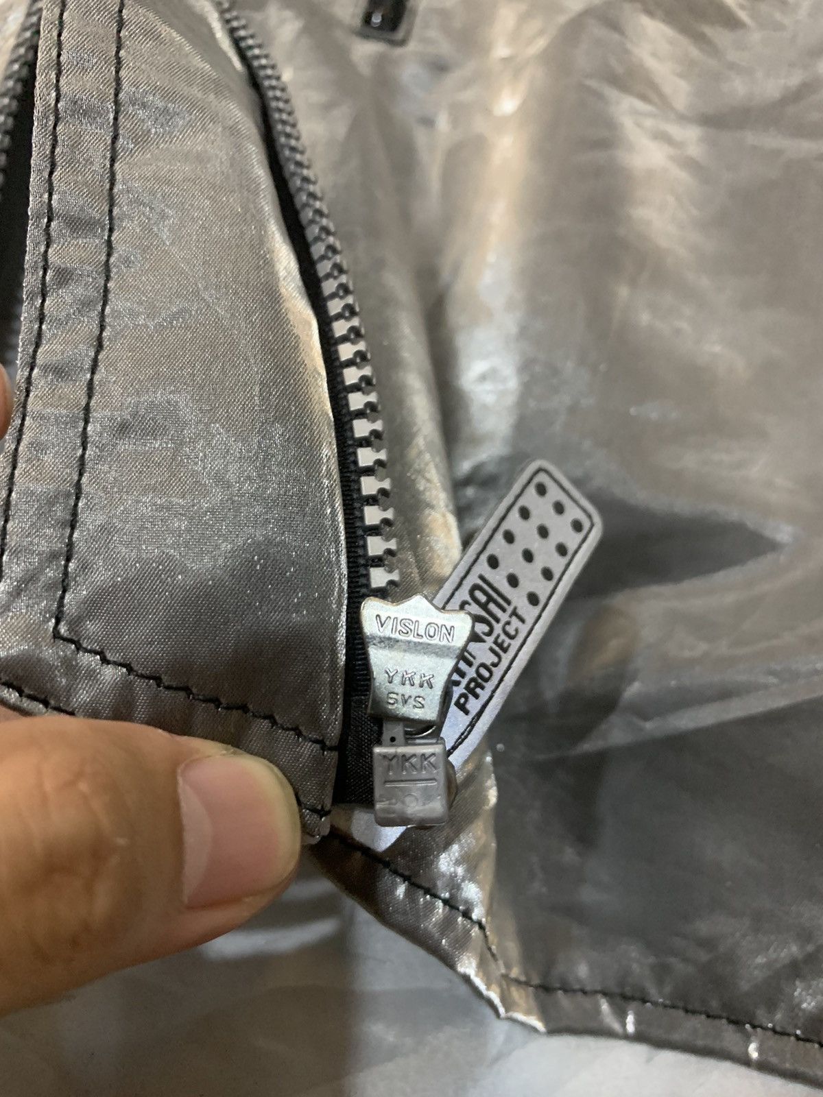 Kansai Yamamoto KANSAI PROJECT BONDAGE METALLIC SILVER JACKET ASTRONAUT Size US M / EU 48-50 / 2 - 13 Thumbnail