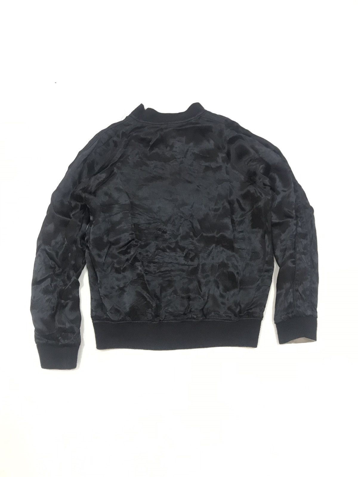 Japanese Brand × RUDE GALLERY RUDE GALLERY JAPAN SKULL EMBROIDERED RAYON JACKET 2 SIDED Size US S / EU 44-46 / 1 - 4 Thumbnail