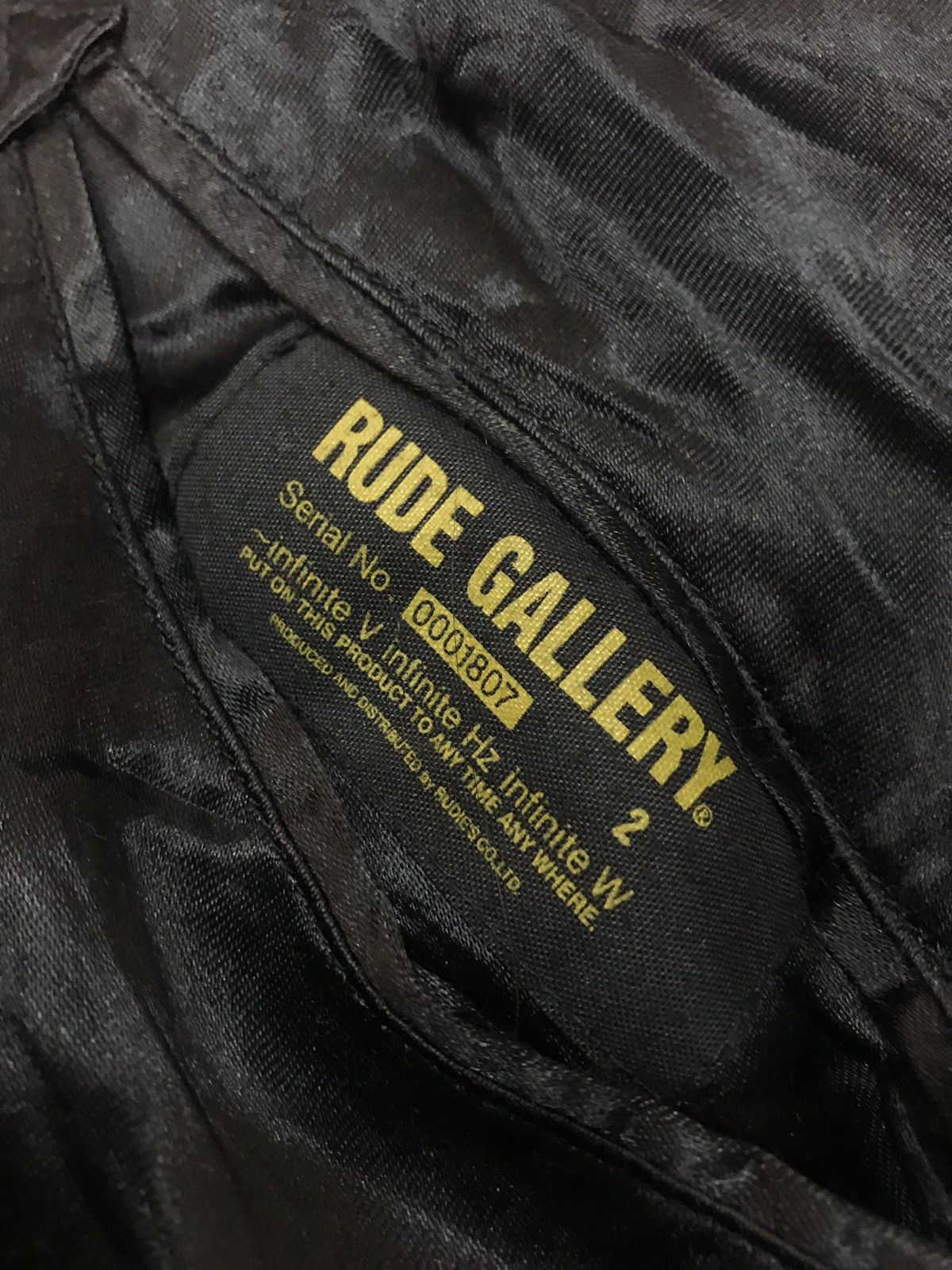 Japanese Brand × RUDE GALLERY RUDE GALLERY JAPAN SKULL EMBROIDERED RAYON JACKET 2 SIDED Size US S / EU 44-46 / 1 - 8 Thumbnail