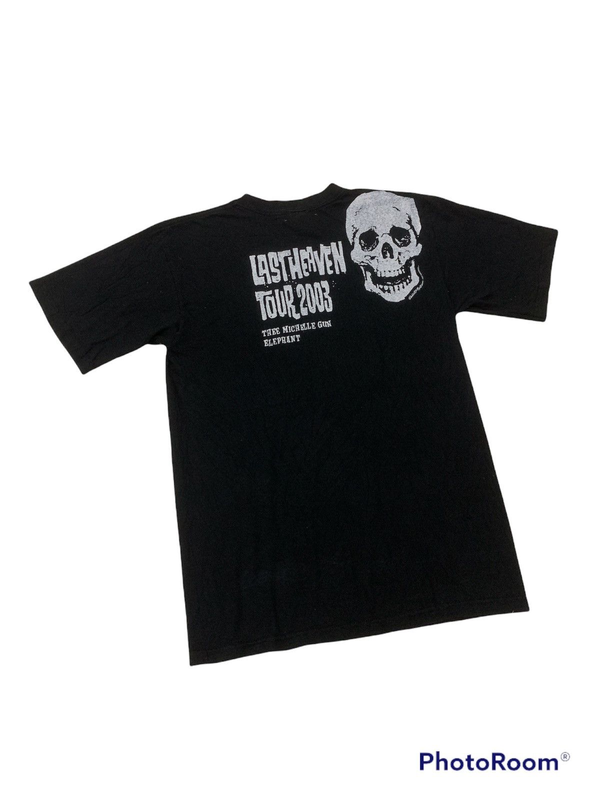 Band Tees × Japanese Brand THEE MICHELLE GUN ELEPHANT TMGE ROCKING JELLY BEANS SHIRT Size US S / EU 44-46 / 1 - 2 Thumbnail