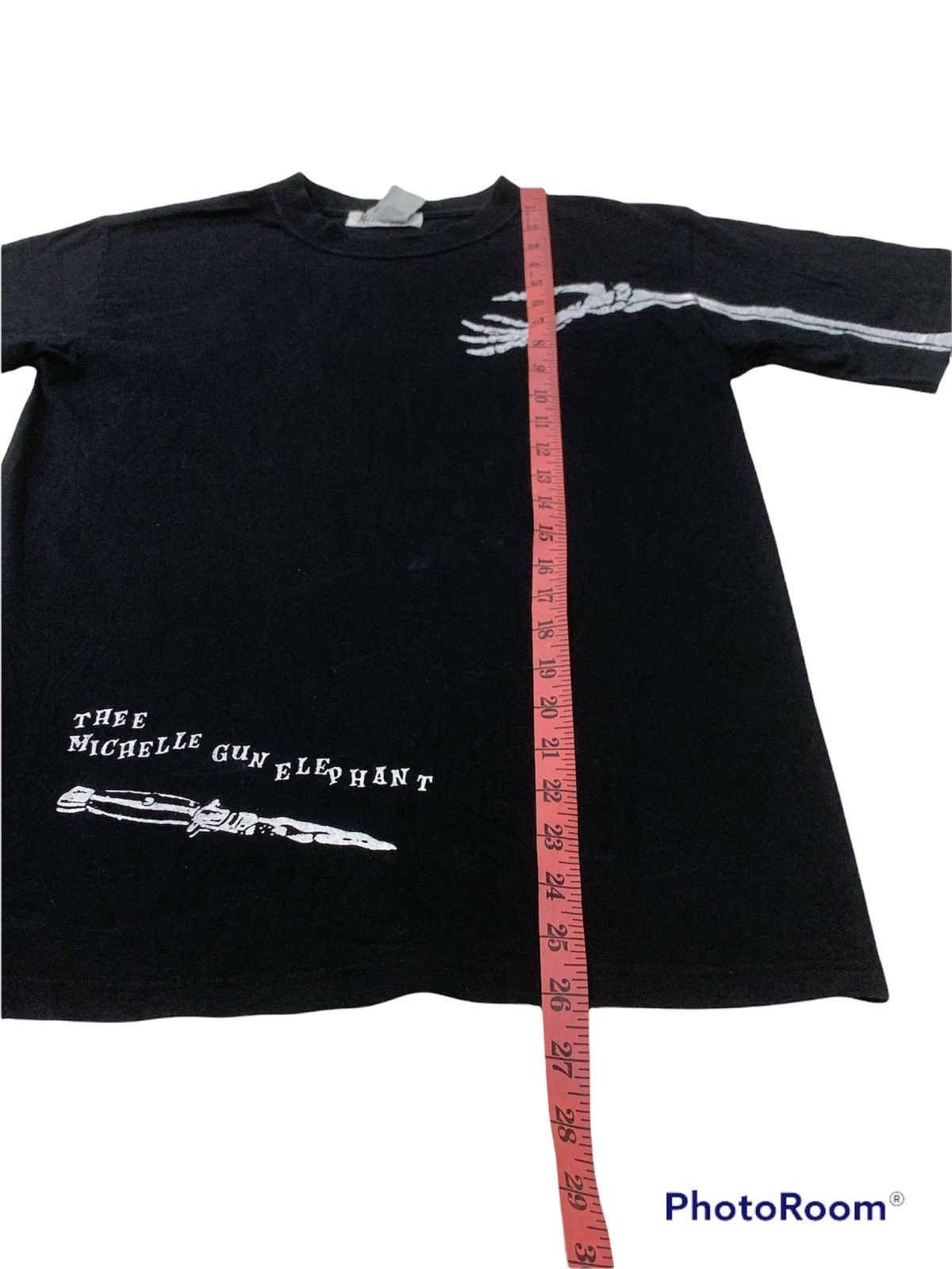 Band Tees × Japanese Brand THEE MICHELLE GUN ELEPHANT TMGE ROCKING JELLY BEANS SHIRT Size US S / EU 44-46 / 1 - 3 Thumbnail