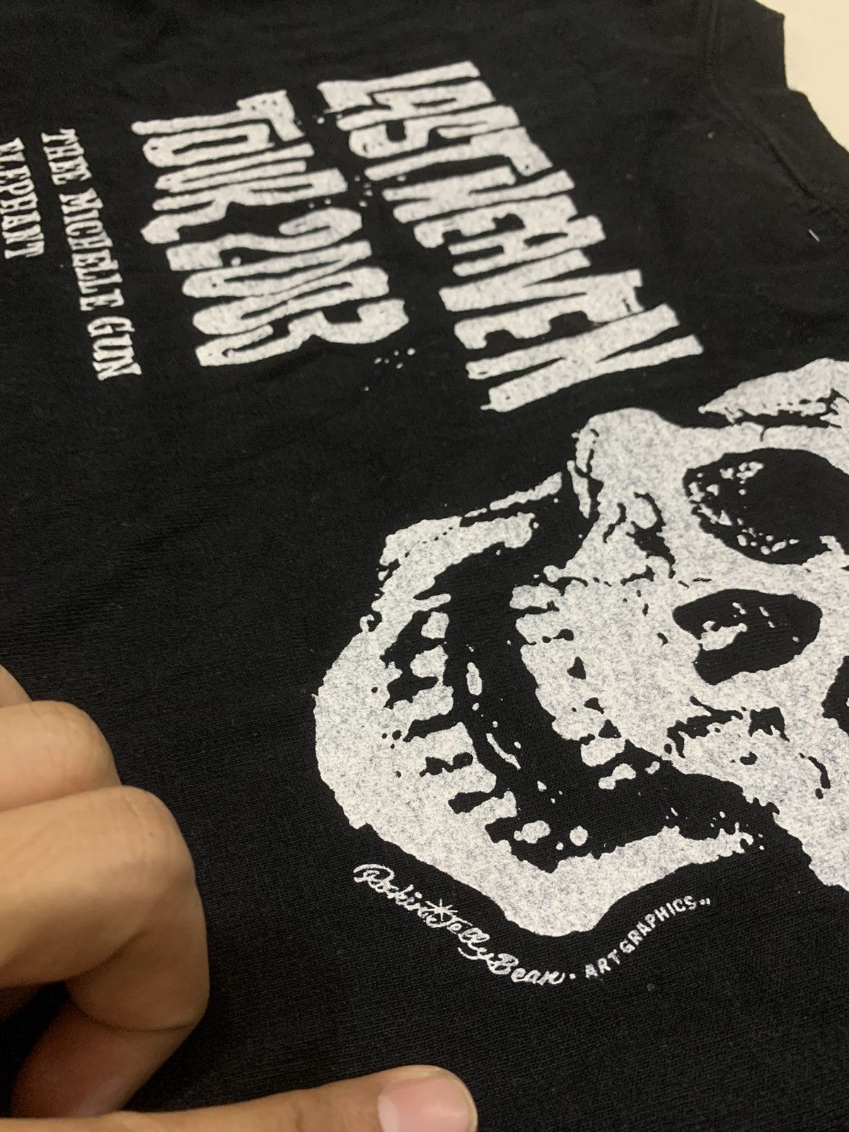 Band Tees × Japanese Brand THEE MICHELLE GUN ELEPHANT TMGE ROCKING JELLY BEANS SHIRT Size US S / EU 44-46 / 1 - 5 Thumbnail