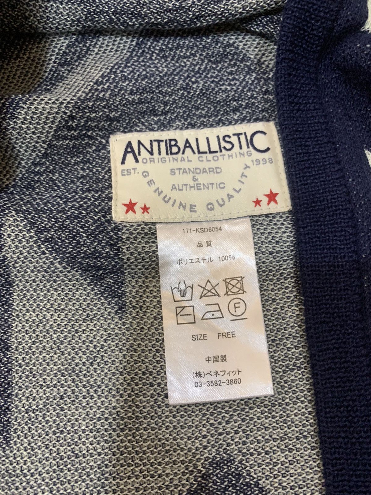 Japanese Brand ANTIBALLISTIC LARGE CARDIGAN NAVAJO CHIMAYO PATTERN Size US M / EU 48-50 / 2 - 4 Thumbnail