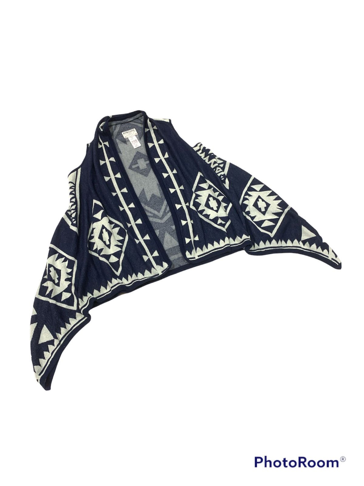 Japanese Brand ANTIBALLISTIC LARGE CARDIGAN NAVAJO CHIMAYO PATTERN Size US M / EU 48-50 / 2 - 2 Thumbnail