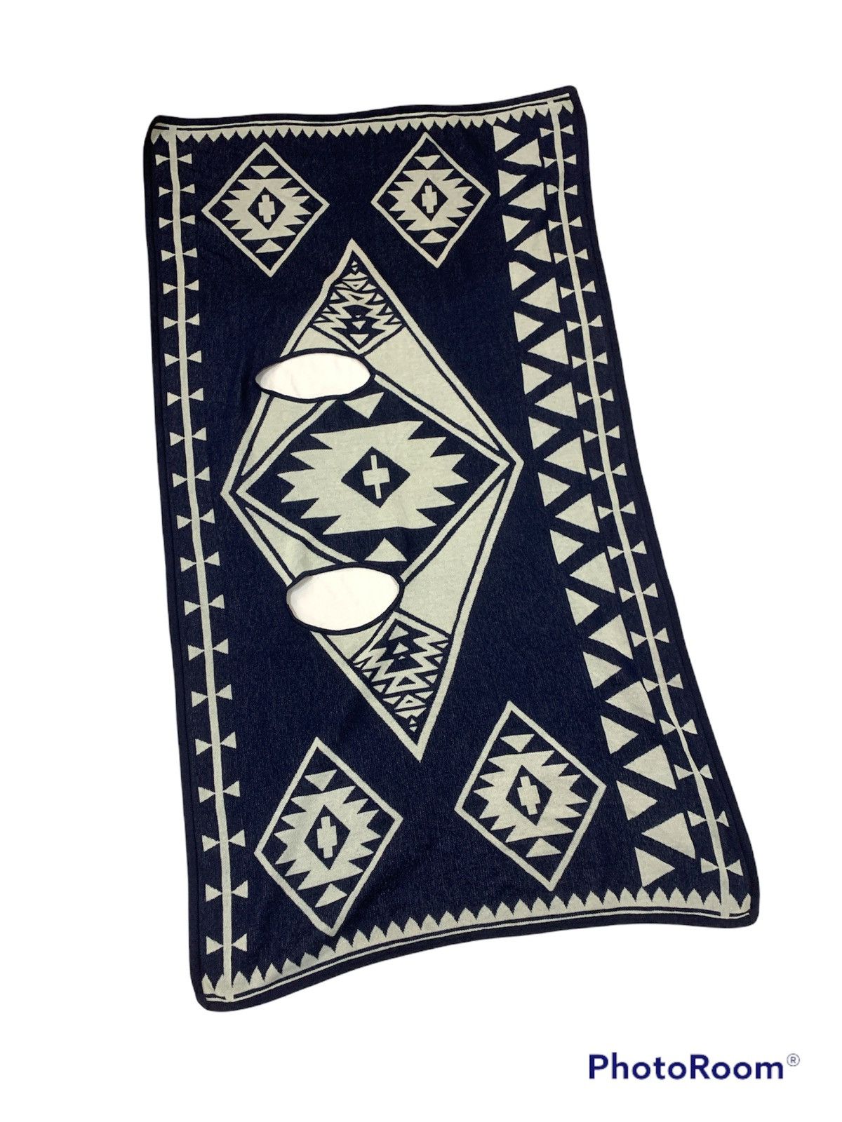 Japanese Brand ANTIBALLISTIC LARGE CARDIGAN NAVAJO CHIMAYO PATTERN Size US M / EU 48-50 / 2 - 6 Thumbnail