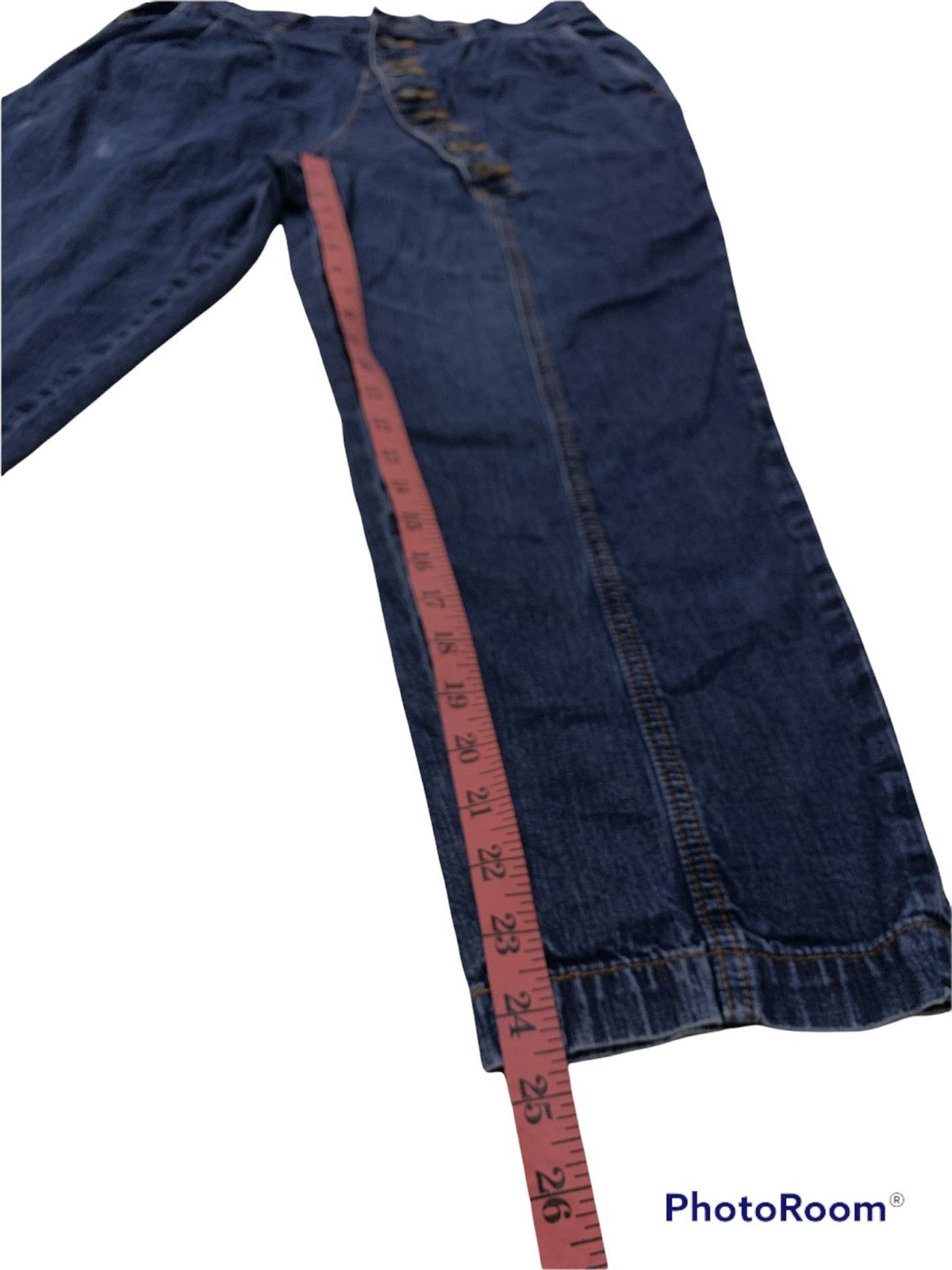 CABANE de ZUCCa ZUCCA 6 POCKETS MULTI BUTTON FLY DENIM RAREI Size US 34 / EU 50 - 5 Thumbnail