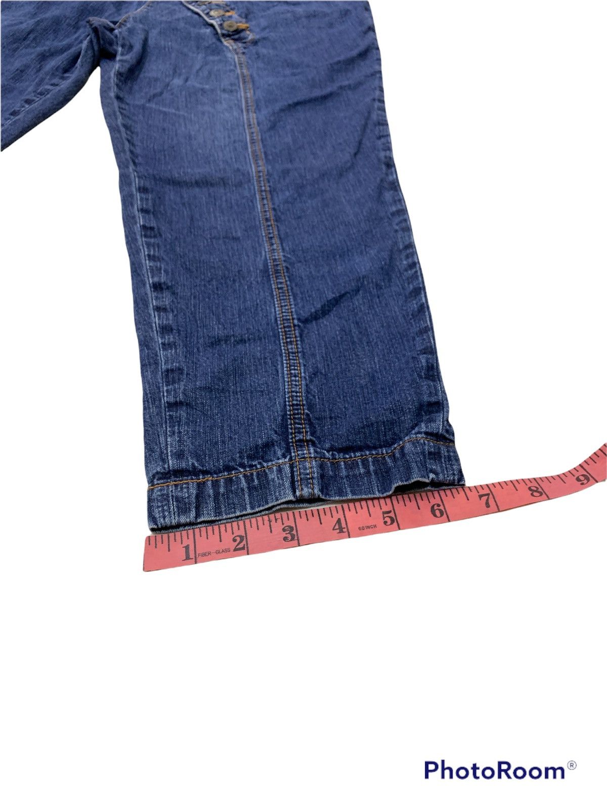 CABANE de ZUCCa ZUCCA 6 POCKETS MULTI BUTTON FLY DENIM RAREI Size US 34 / EU 50 - 6 Thumbnail