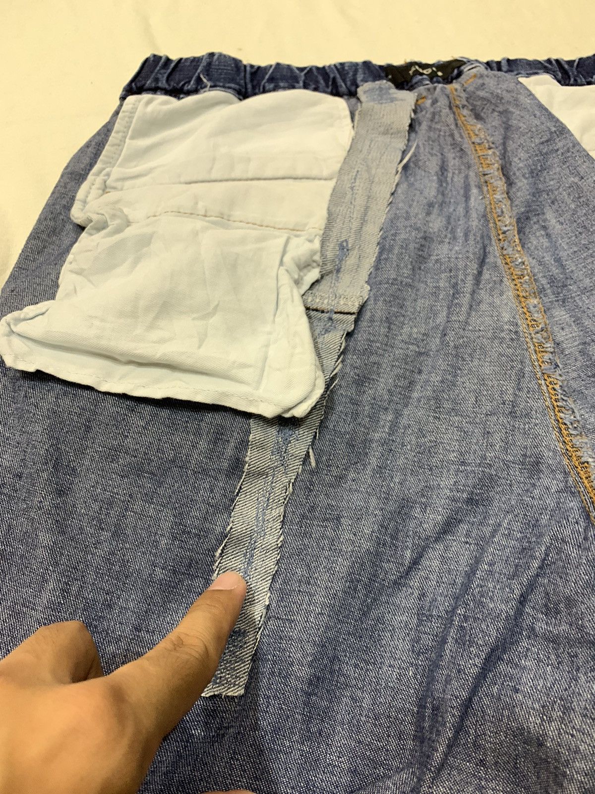 CABANE de ZUCCa ZUCCA 6 POCKETS MULTI BUTTON FLY DENIM RAREI Size US 34 / EU 50 - 16 Thumbnail
