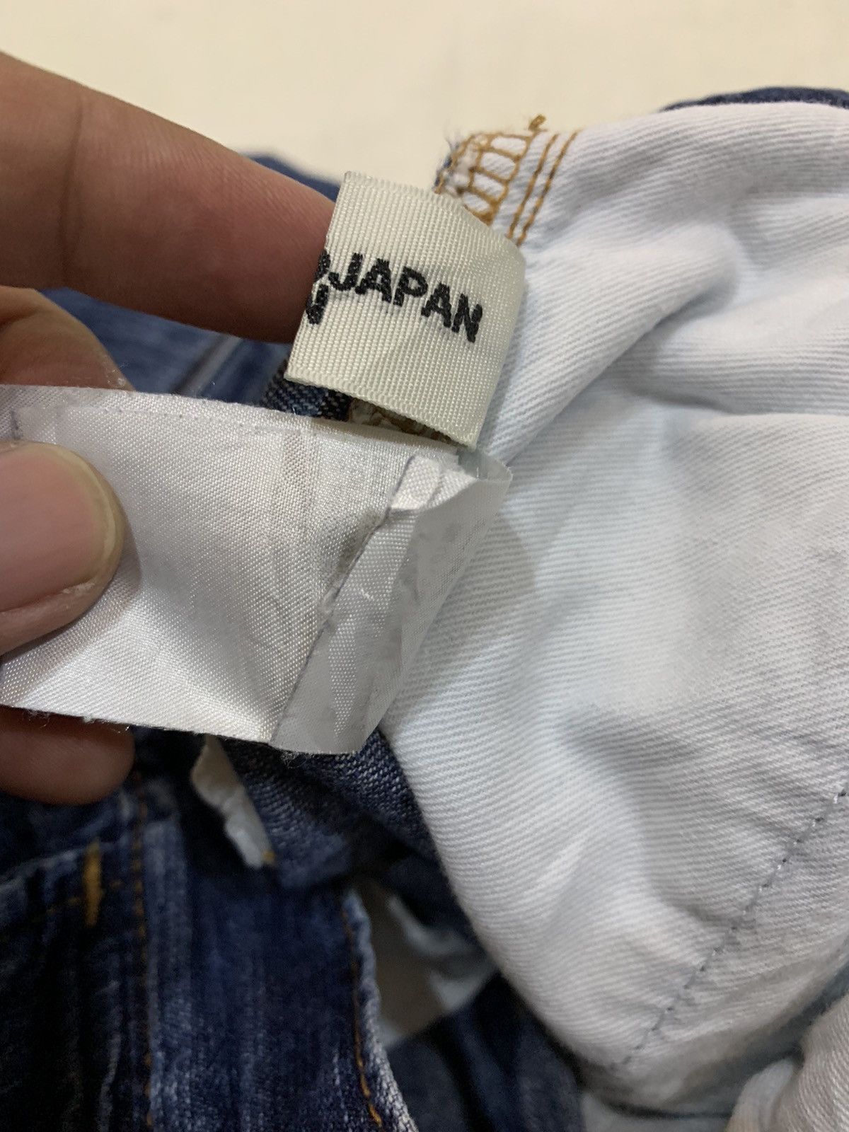 CABANE de ZUCCa ZUCCA 6 POCKETS MULTI BUTTON FLY DENIM RAREI Size US 34 / EU 50 - 14 Thumbnail