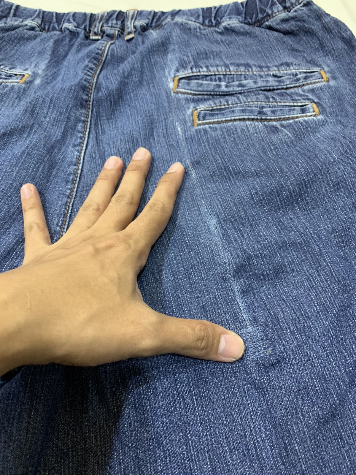 CABANE de ZUCCa ZUCCA 6 POCKETS MULTI BUTTON FLY DENIM RAREI Size US 34 / EU 50 - 11 Thumbnail