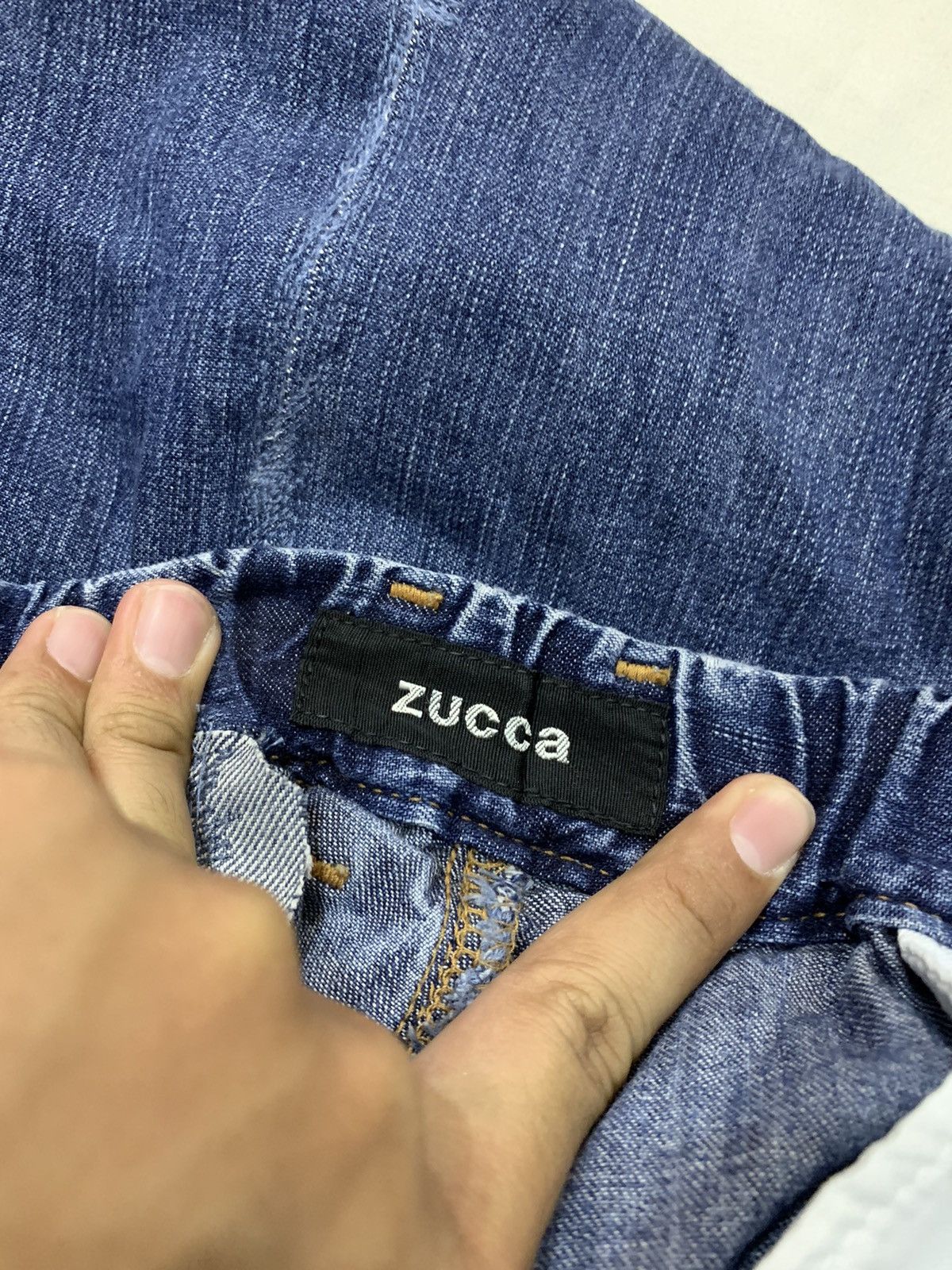 CABANE de ZUCCa ZUCCA 6 POCKETS MULTI BUTTON FLY DENIM RAREI Size US 34 / EU 50 - 12 Thumbnail