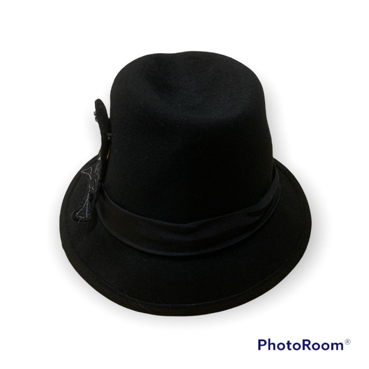 Japanese Brand × Vintage SNARL EXTRA WOOL GOTHIC HAT FEDORA Size ONE SIZE - 4 Thumbnail