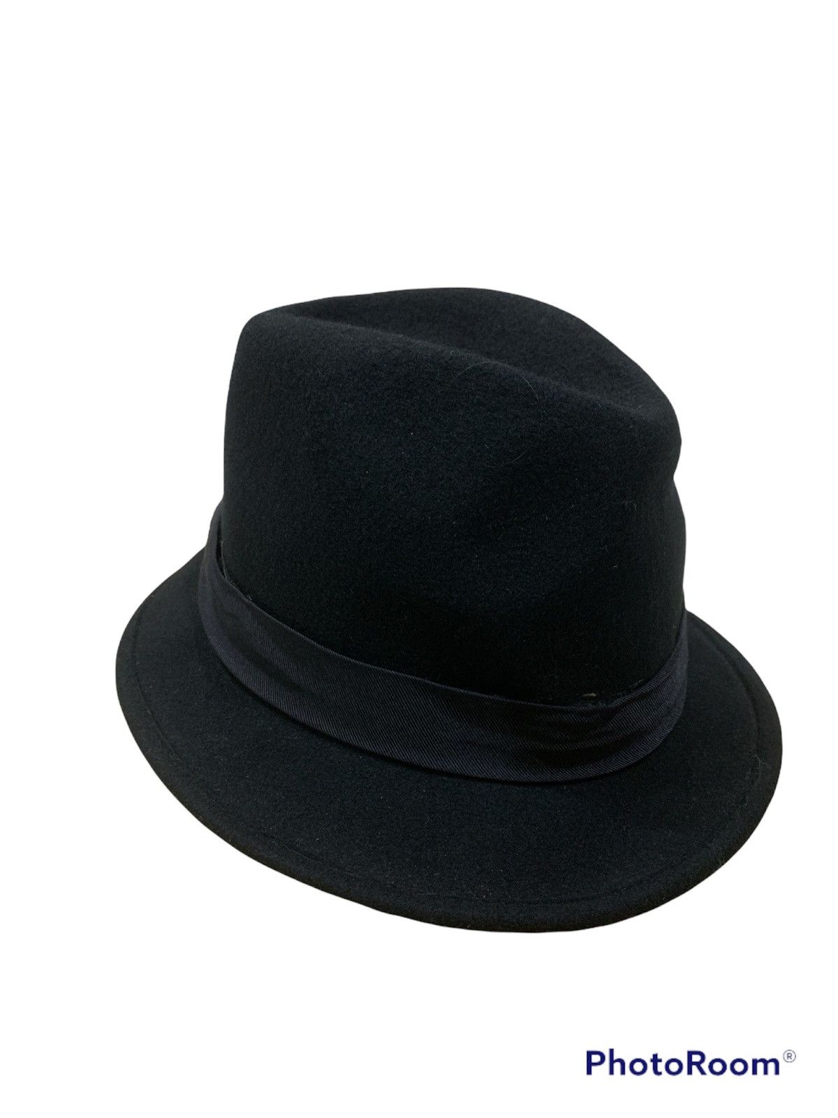 Japanese Brand × Vintage SNARL EXTRA WOOL GOTHIC HAT FEDORA Size ONE SIZE - 3 Thumbnail