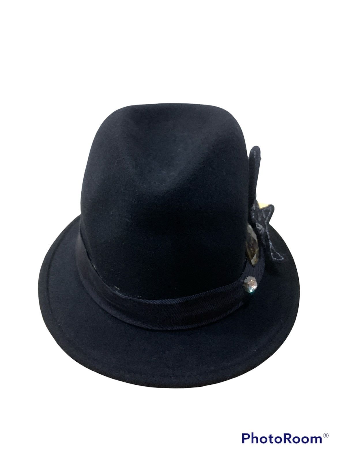 Japanese Brand × Vintage SNARL EXTRA WOOL GOTHIC HAT FEDORA Size ONE SIZE - 2 Thumbnail