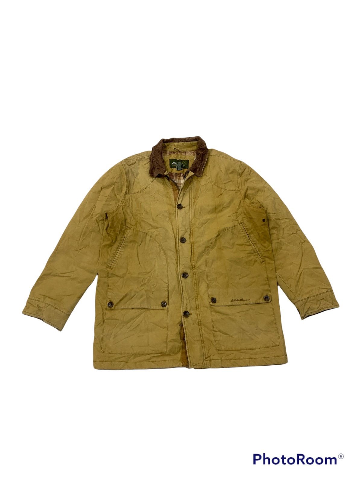 Eddie Bauer × Vintage VTG FALL 2009 SUN FADED INSULATED JACKET Size US XL / EU 56 / 4 - 1 Thumbnail