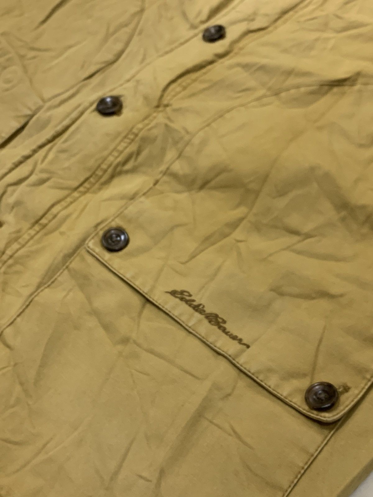 Eddie Bauer × Vintage VTG FALL 2009 SUN FADED INSULATED JACKET Size US XL / EU 56 / 4 - 6 Thumbnail