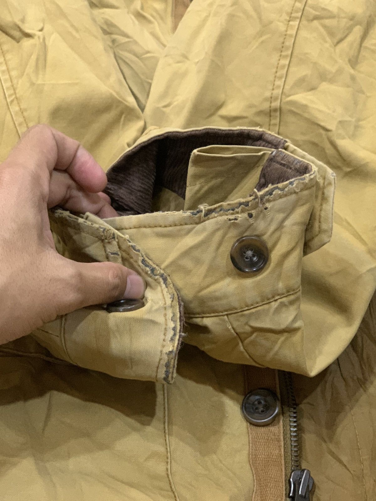 Eddie Bauer × Vintage VTG FALL 2009 SUN FADED INSULATED JACKET Size US XL / EU 56 / 4 - 12 Thumbnail
