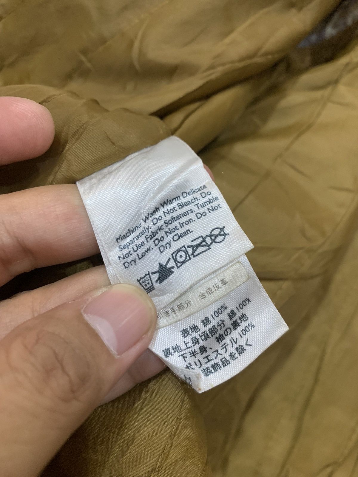 Eddie Bauer × Vintage VTG FALL 2009 SUN FADED INSULATED JACKET Size US XL / EU 56 / 4 - 8 Thumbnail