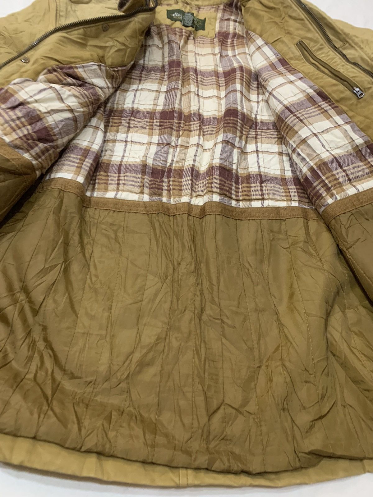 Eddie Bauer × Vintage VTG FALL 2009 SUN FADED INSULATED JACKET Size US XL / EU 56 / 4 - 7 Thumbnail