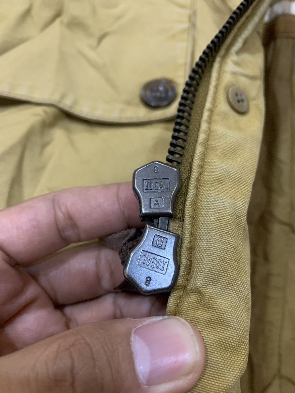 Eddie Bauer × Vintage VTG FALL 2009 SUN FADED INSULATED JACKET Size US XL / EU 56 / 4 - 11 Thumbnail
