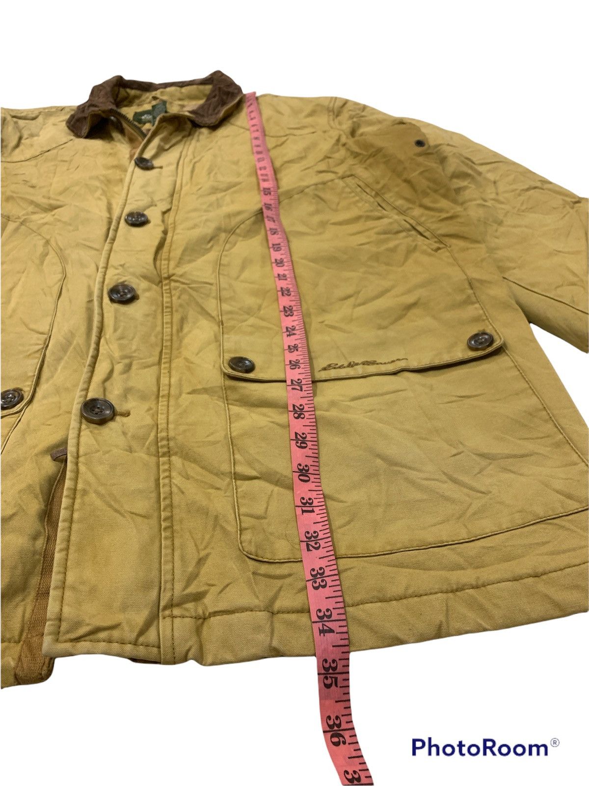 Eddie Bauer × Vintage VTG FALL 2009 SUN FADED INSULATED JACKET Size US XL / EU 56 / 4 - 3 Thumbnail