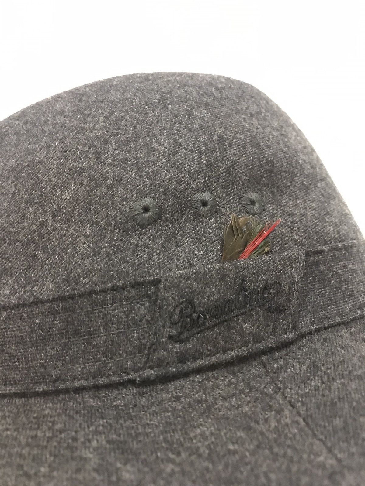 Borsalino BORSALINO ALESSANDRIA 1857 MARCA DEPOSITATA WOOL HAT Size ONE SIZE - 3 Thumbnail